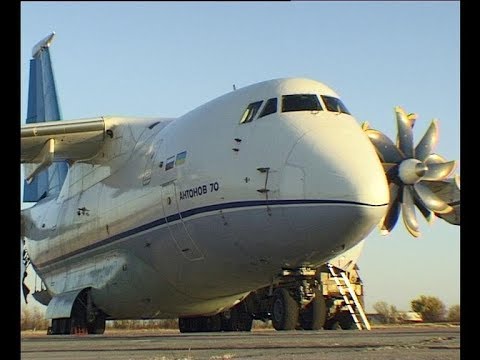 Видео: Летчик испытатель Галуненко /старший/  об Ан 70  The test pilot Galunenko  telling about An 70