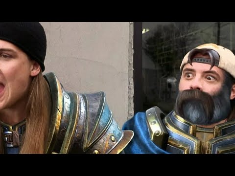 Видео: Опять застроить! | Warcraft III: Reforged