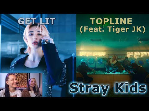 Видео: Деньги, пока 👋💸💸💸 || Stray Kids - GET LIT, TOPLINE (Feat. Tiger JK) Reaction
