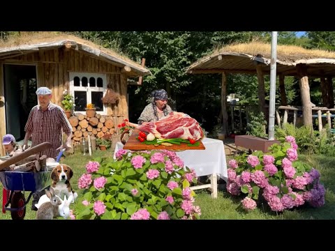 Видео: Баранина в тандыре🥩 | Сочная ножка, приготовленная бабушкой🍖