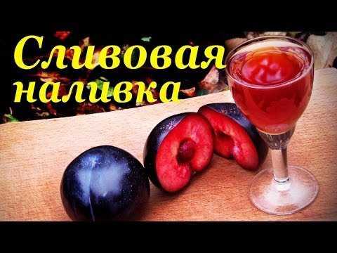 Видео: Сливянка, наливка из слив, домашний рецепт.