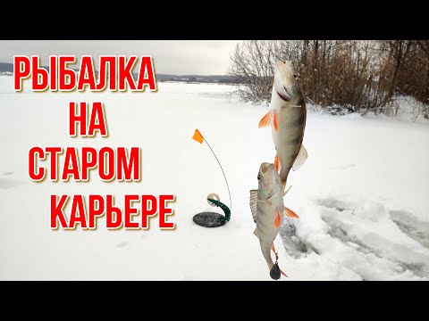 Видео: Рыбалка на старом карьере