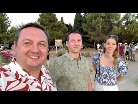 Видео: ПОЧЕМУ СТОИТ ПОСЕТИТЬ ХОРВАТИЮ - ПОРЕЧ. Прогулка, Закат и Яхты.