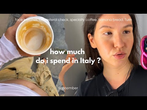 Видео: Сколько я трачу в Италии, specialty coffee! холестерин, вонючий город