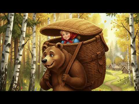 Видео: Сказка "Маша и Медведь" |  аудиосказка