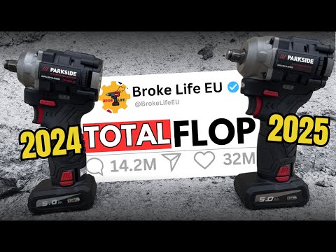 Видео: Вам это не понравится! Та же модель, другой год выпуска: инструменты Parkside Performance 12V — э...
