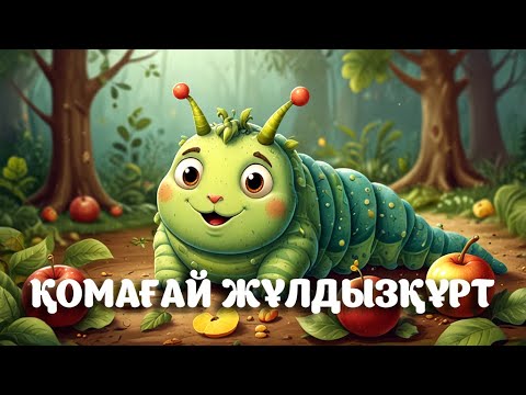 Видео: ҚОМАҒАЙ ЖҰЛДЫЗҚҰРТ | балаларға арналған қазақша ертегі