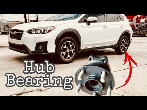 Видео: Как заменить ступичный подшипник на Subaru Crosstrek 2012–2023 годов выпуска