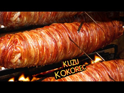 Видео: Турецкая уличная еда в Берлине | Кокорец