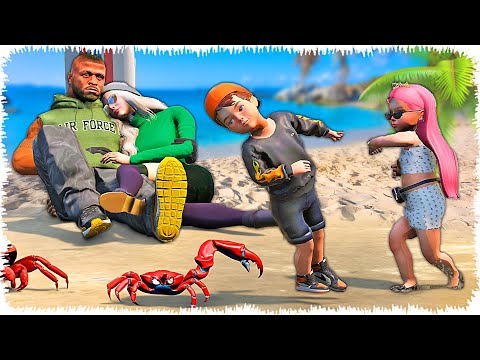 Видео: Джоннидің балдары өте бұзық екен 🤯 (GTA V)
