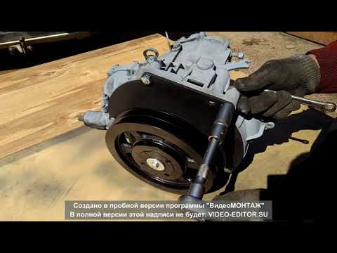 Видео: Ременной привод на КПП ВАЗ2108 2109