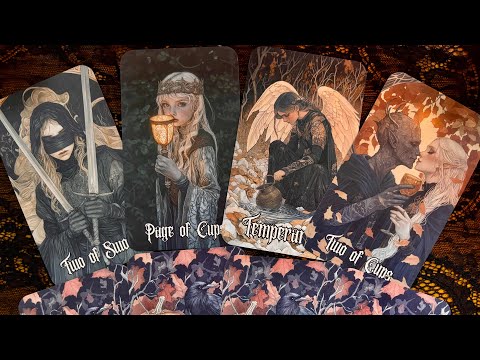 Видео: Великолепная новинка от Хэтти Торн 🍁🪾”Hallowmere Tarot” 🪾🍁 Обзор колоды Таро.