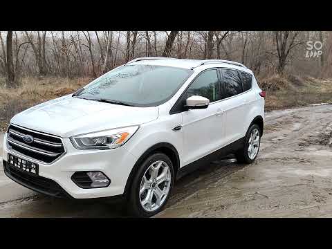 Видео: Ford Escape 2019 Titanium обзор владельца