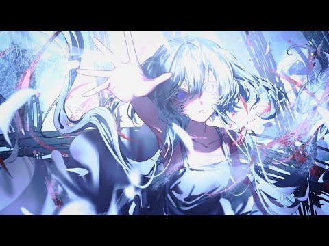Видео: Nightcore - Багровыми пиками - Лисьи Сказки