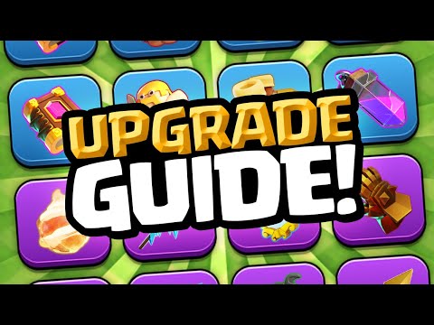 Видео: ОБНОВЛЕНО Руководство по улучшению экипировки героя в Clash of Clans!