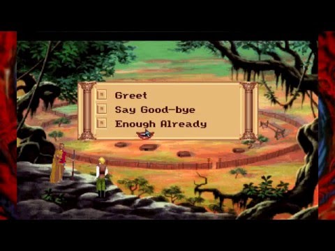 Видео: Давайте играть! Quest for Glory 3: Плата за войну (часть 11)