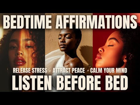Видео: 🌙7-минутные аффирмации перед сном для женщин | Снимите стресс и расслабьтесь