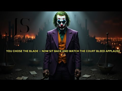 Видео: Они хотели уничтожить тебя, но Бог превратил тебя в ещё большего психа — речь Джокера (мощная)