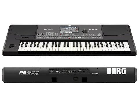Видео: Стилі Korg PA600(PA300,PA900,PA700,PA1000)