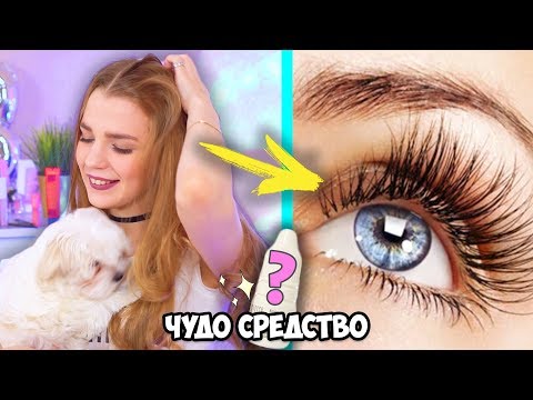 Видео: КАК ОТРАСТИТЬ длинные ресницы ЗА НЕДЕЛЮ? ♡ RINA