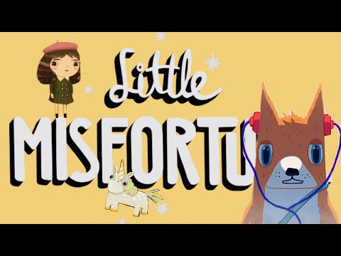 Видео: ЗАГАДОЧНЫЙ ГОЛОС И ХИТРЫЙ ЛИС | Little Misfortune [1] #olisikplay #littlemisfortune #gameplay