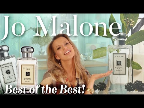 Видео: ✅ ЛУЧШЕЕ ИЗ JO MALONE 👌🏻 ТОП 3 !!  ✅ BlackBerry & Bay, Wood Sage & Sea Salt, Wild Bluebell ✨