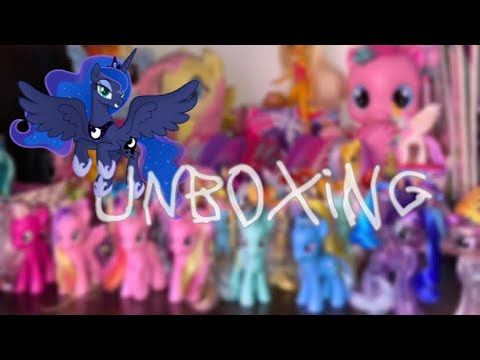 Видео: MLP: Unboxing | глобальная распаковка пони