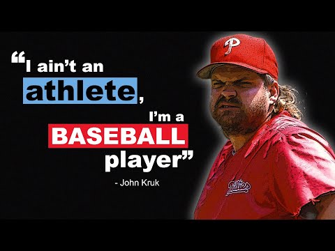 Видео: Встречайте самого смешного бейсболиста 90-х