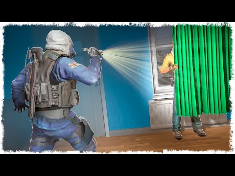 Видео: ОНО ПРОСТО СТОЯЛ ЗА ШТОРОЙ!!! УГАРНЫЙ МАНЬЯК В CS 2!!!