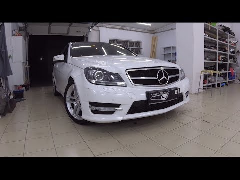 Видео: Ремонт фар Mercedes C204
