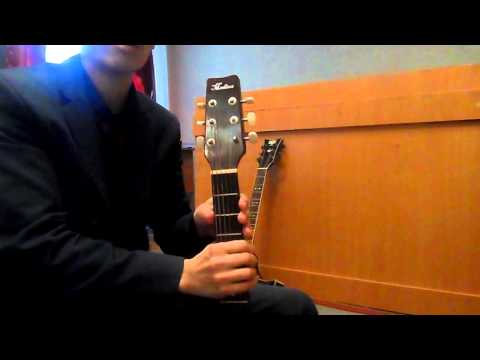 Видео: Гитараны жөндеу бірінші сабақ