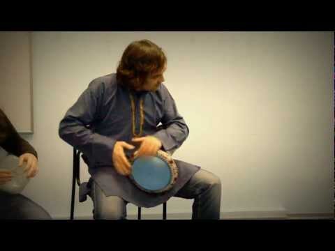 Видео: Мастер класс "Ритмы дарбуки"