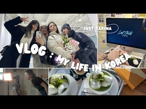 Видео: 🇰🇷 VLOG LIVING IN SEOUL | Жизнь в Корее: Съемки, Проект Лианы, Гуляем с подругами♡ #1