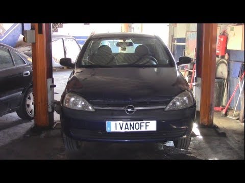 Видео: Ремонт автомобиля Opel Corsa 2003 1 7CDTi замена стартера