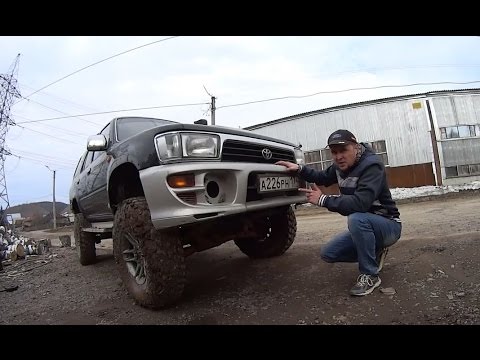 Видео: Обзор Toyota 4Runner - СУПЕР ВНЕДОРОЖНИК!