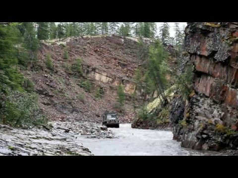 Видео: Из Якутска в Хабаровский Край (Утопили УРАЛ)