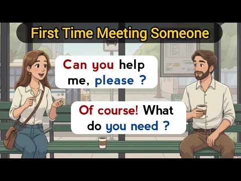 Видео: Ежедневная практика разговорной речи для начинающих | Изучайте разговорный английский