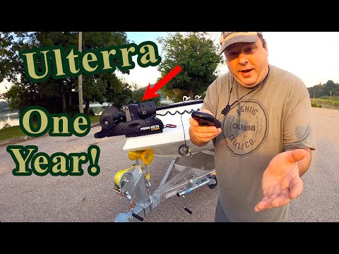 Видео: Годовой обзор Ulterra (дорогой троллинговый мотор для ленивых?!)