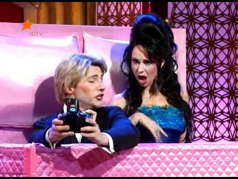 Видео: Пародия на Николая Баскова и Оксану Федорову