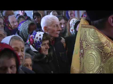 Видео: Архиерейское богослужение в а г  Мотоль