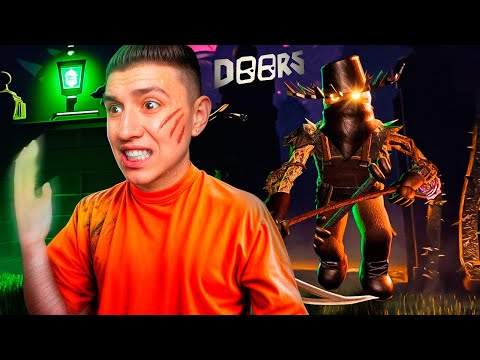 Видео: ГЛЕНТ И САФОНОВ В DOORS OUTDOORS РОБЛОКС! #глент