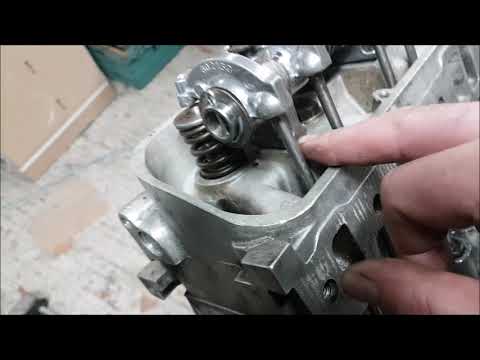 Видео: Настройка и объяснение предварительного натяжения гидрокомпенсатора Rover V8