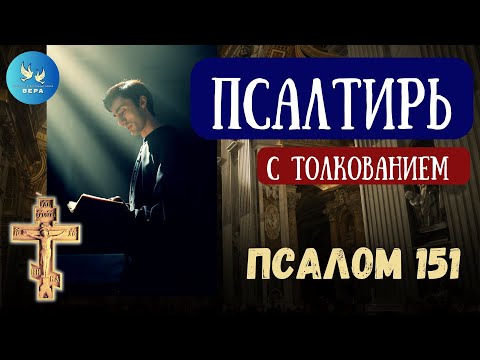 Видео: Псалтирь  151 Псалом с толкованием