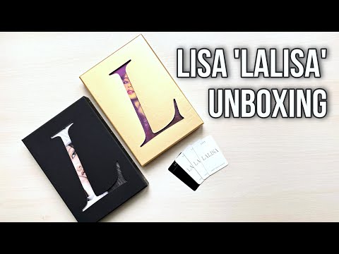 Видео: LISA 'LALISA' Single | Unboxing | Обзор | Распаковка | Анбоксинг