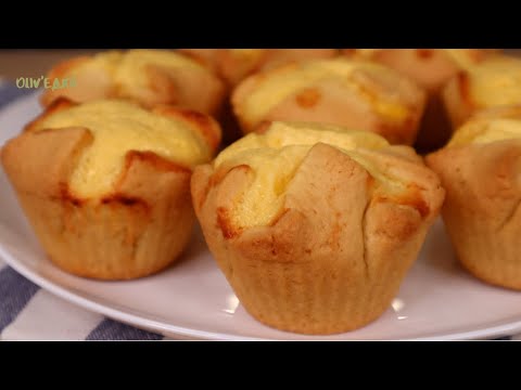 Видео: ПЕСОЧНЫЕ пирожные, БЕЗ СЛИВОЧНОГО МАСЛА! Выпекаю СРАЗУ С КРЕМОМ!  / Пирожные «Соффиони» | Оливьедка