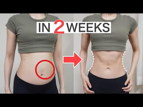 Видео: Получите тонкий и упругий живот за 2 недели! 11 минут тренировки пресса!