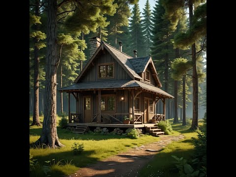 Видео: 1 Маленький домик в Больших Лесах