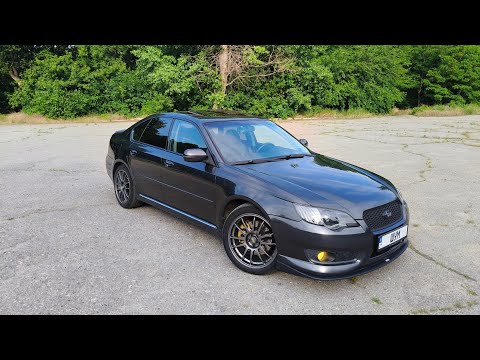 Видео: Продам subaru legacy 3.0, stage 1, 285 л.с. часть 1