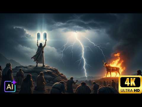 Видео: Ас-Самири и Золотой Телец — Грех, который навсегда изменил судьбу Израиля