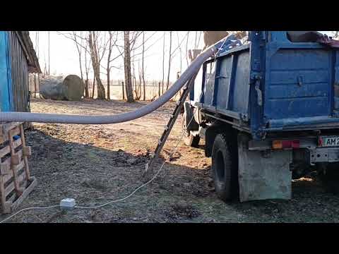 Видео: Продаємо сою.Гнучкий шнек.